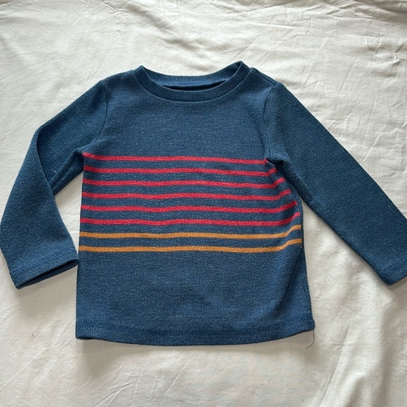 Jumping Beans - long sleeve knit T-shirt sweater. Size 24 months - Picture 1 of 3